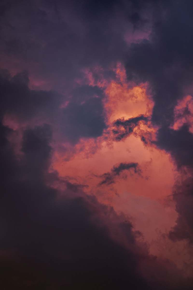 nature cumulus clouds sky