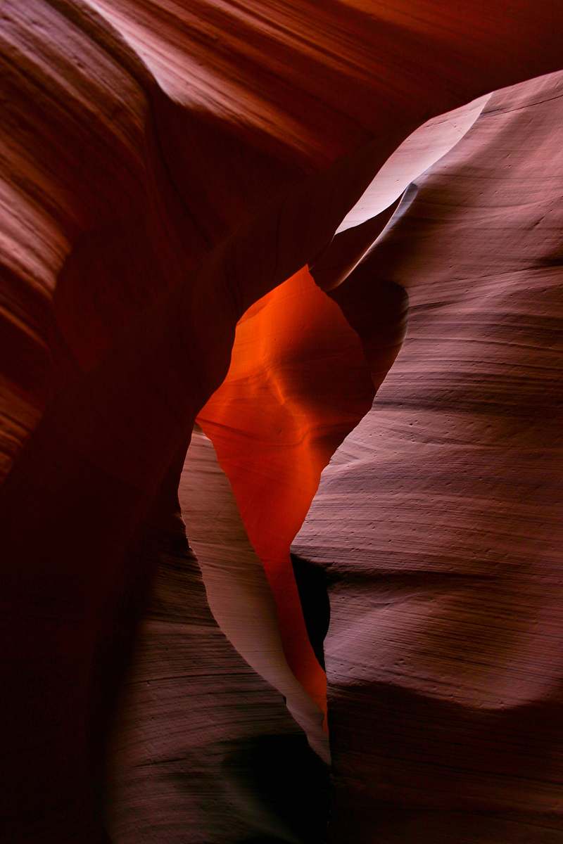 person antelope canyon human