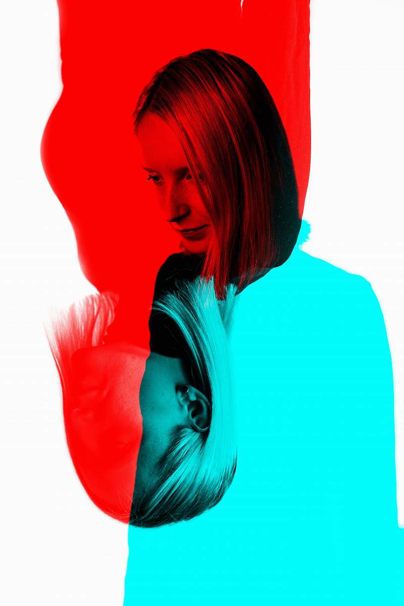 person photograph of woman digital wallpaper human