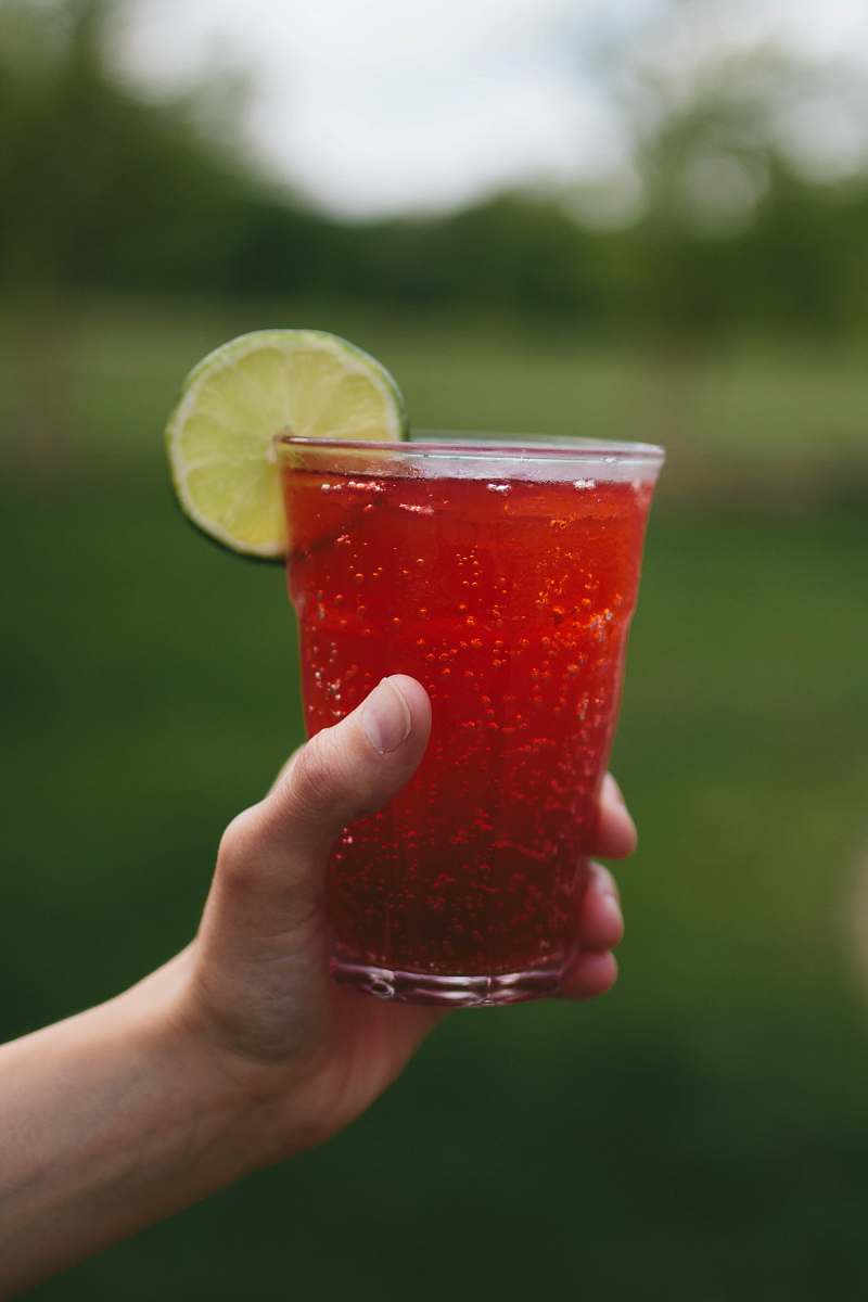 human clear drinking glass beverage