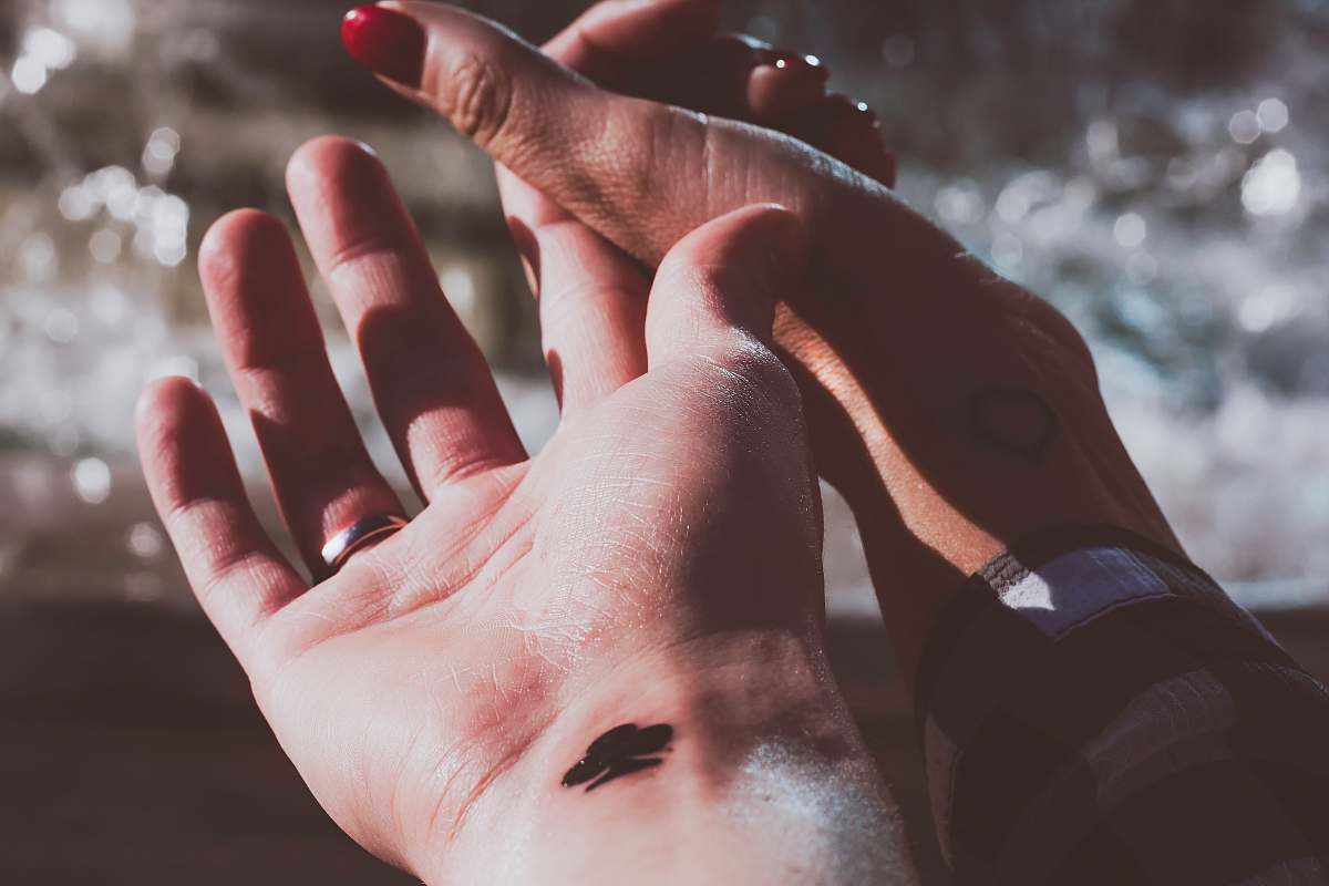 people two person holding hands human