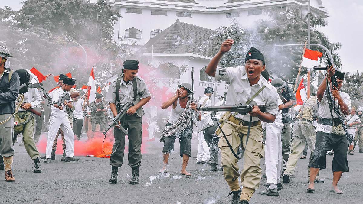 People War In Indonesia Human Image Free Photo