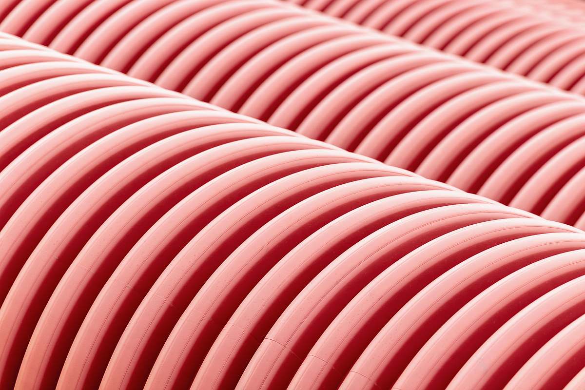 spiral  red
