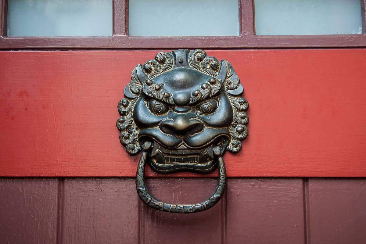 handle black dragon door knocker door knocker