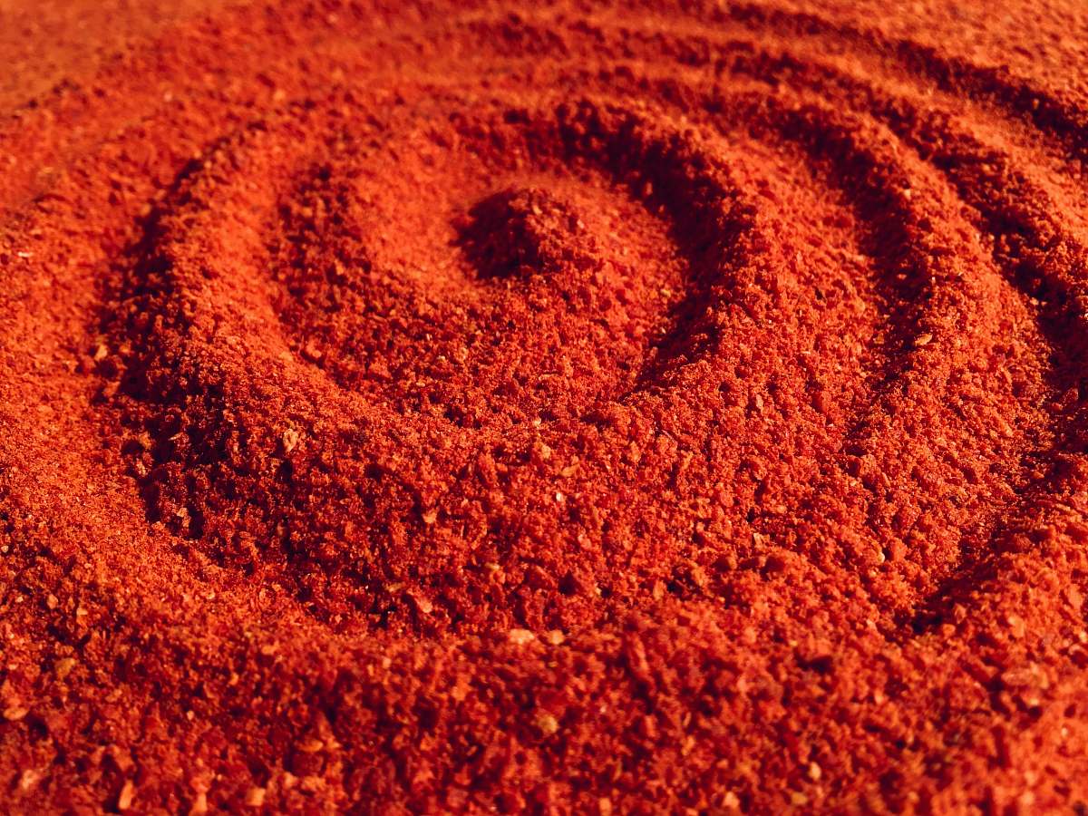 spiral brown soil carpet