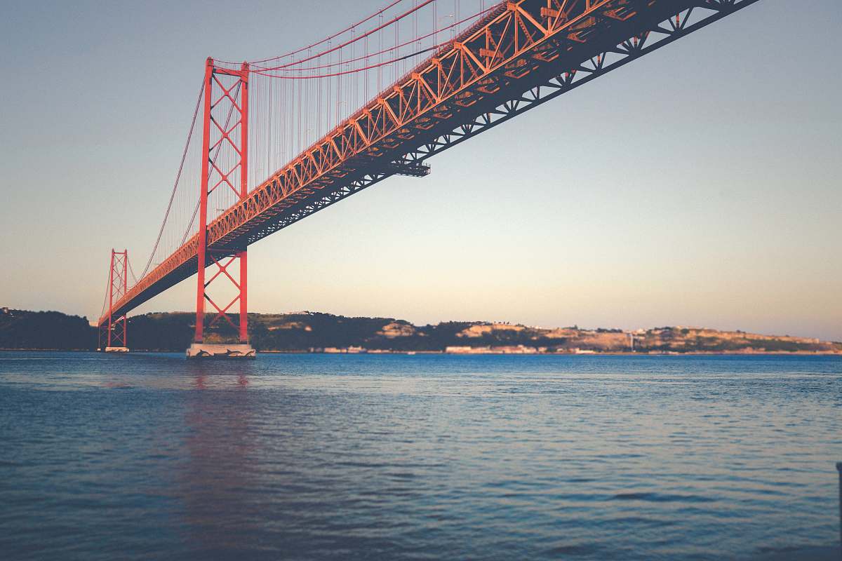 lisboa Golden Gate Bridge bridge