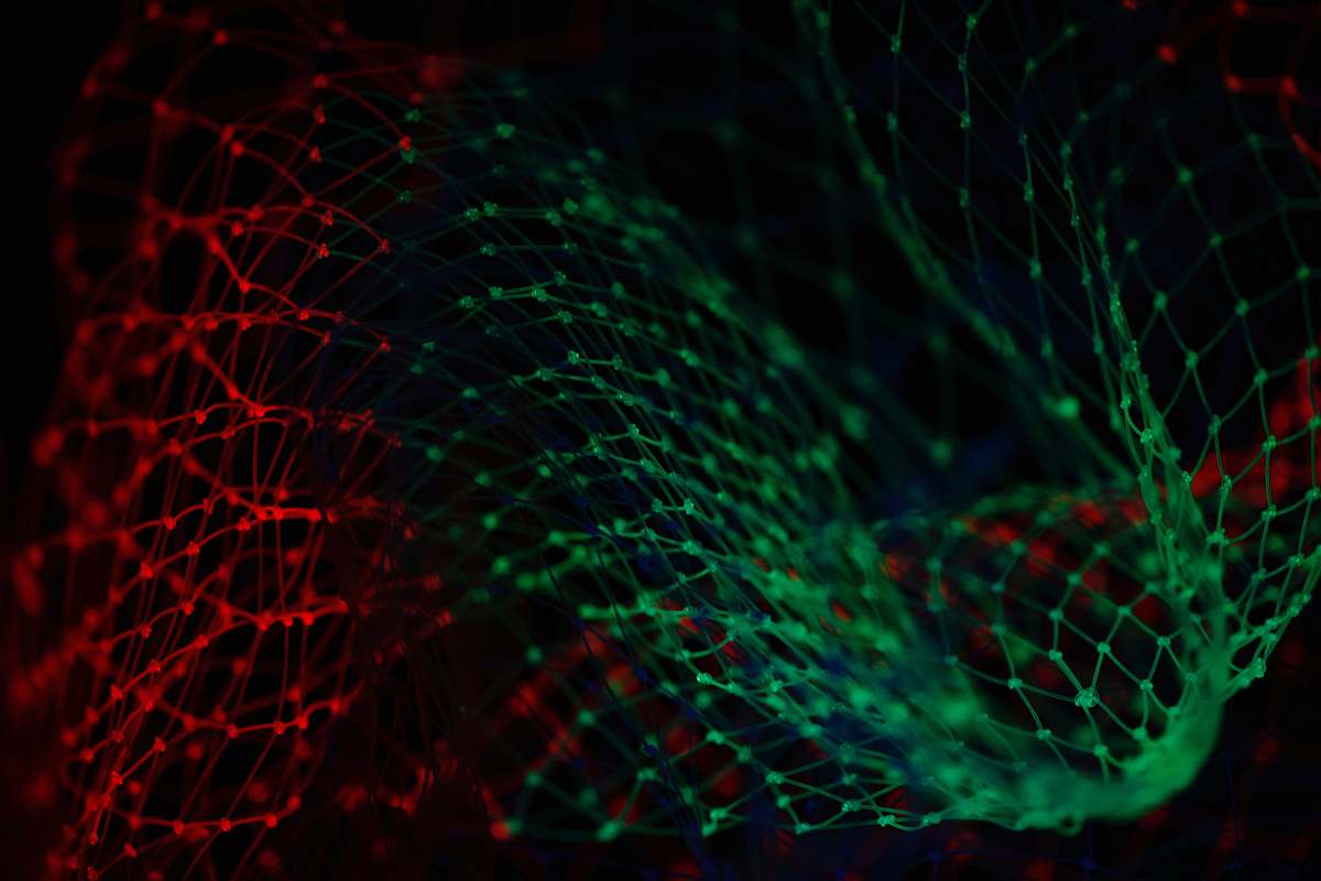 green green and red light wallpaper net