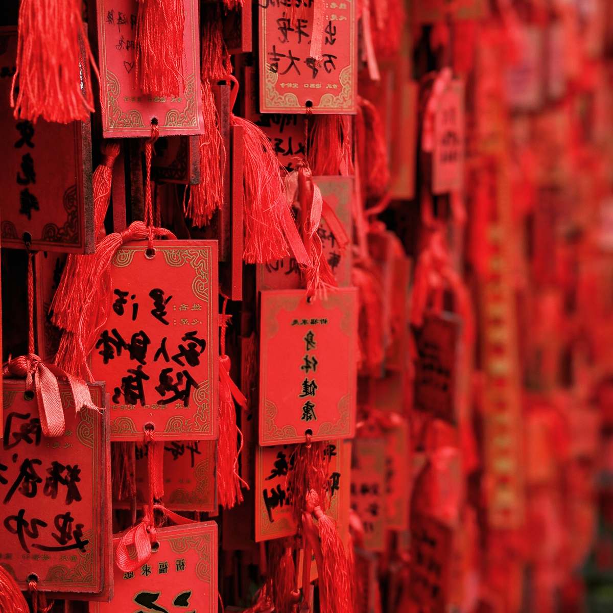 china hanging signage lot text