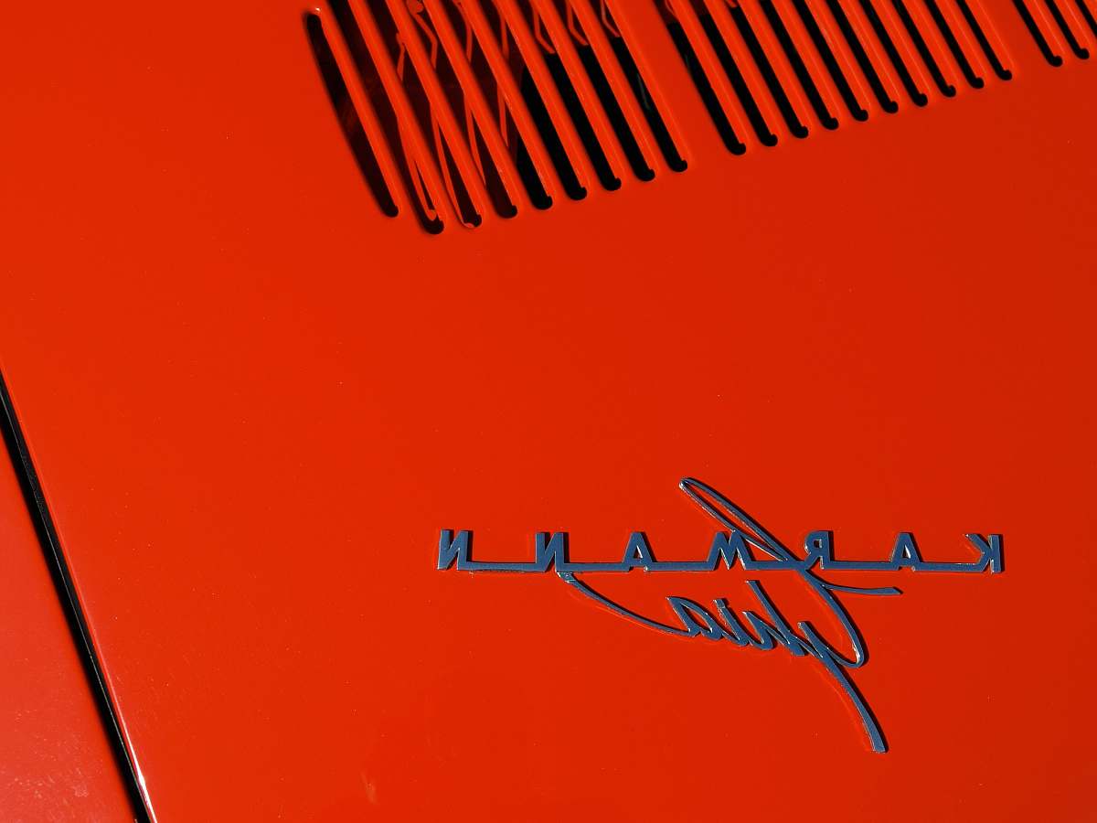trademark Karmann product label logo