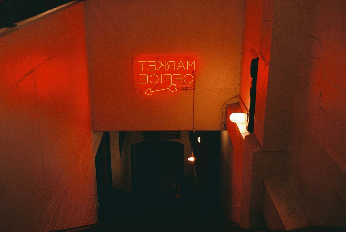 seattle Market Office neon signage united states