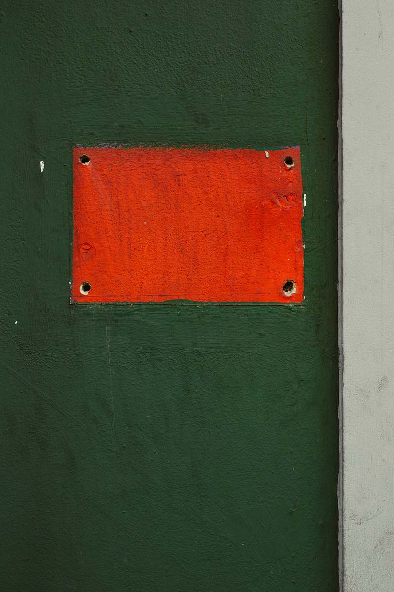 wall orange wall paint surface