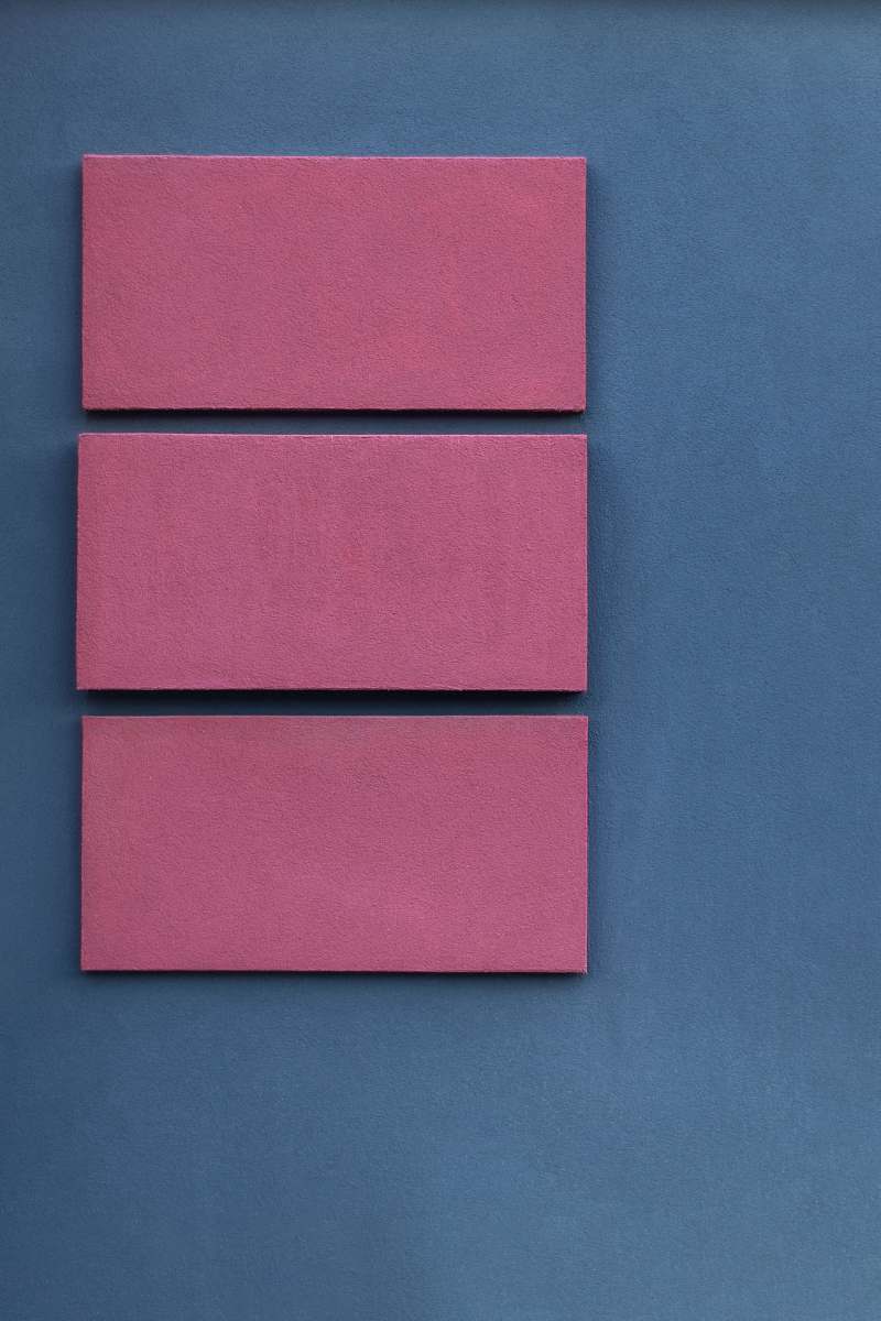 furniture pink boards on blue surface bielsko-biala