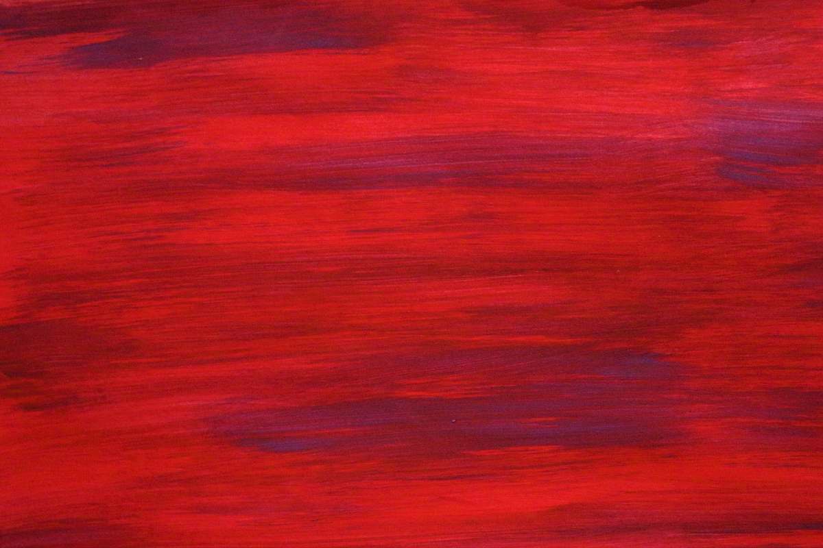 art red and brown area rug modern art
