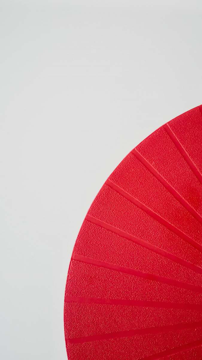 plant red apparel rug