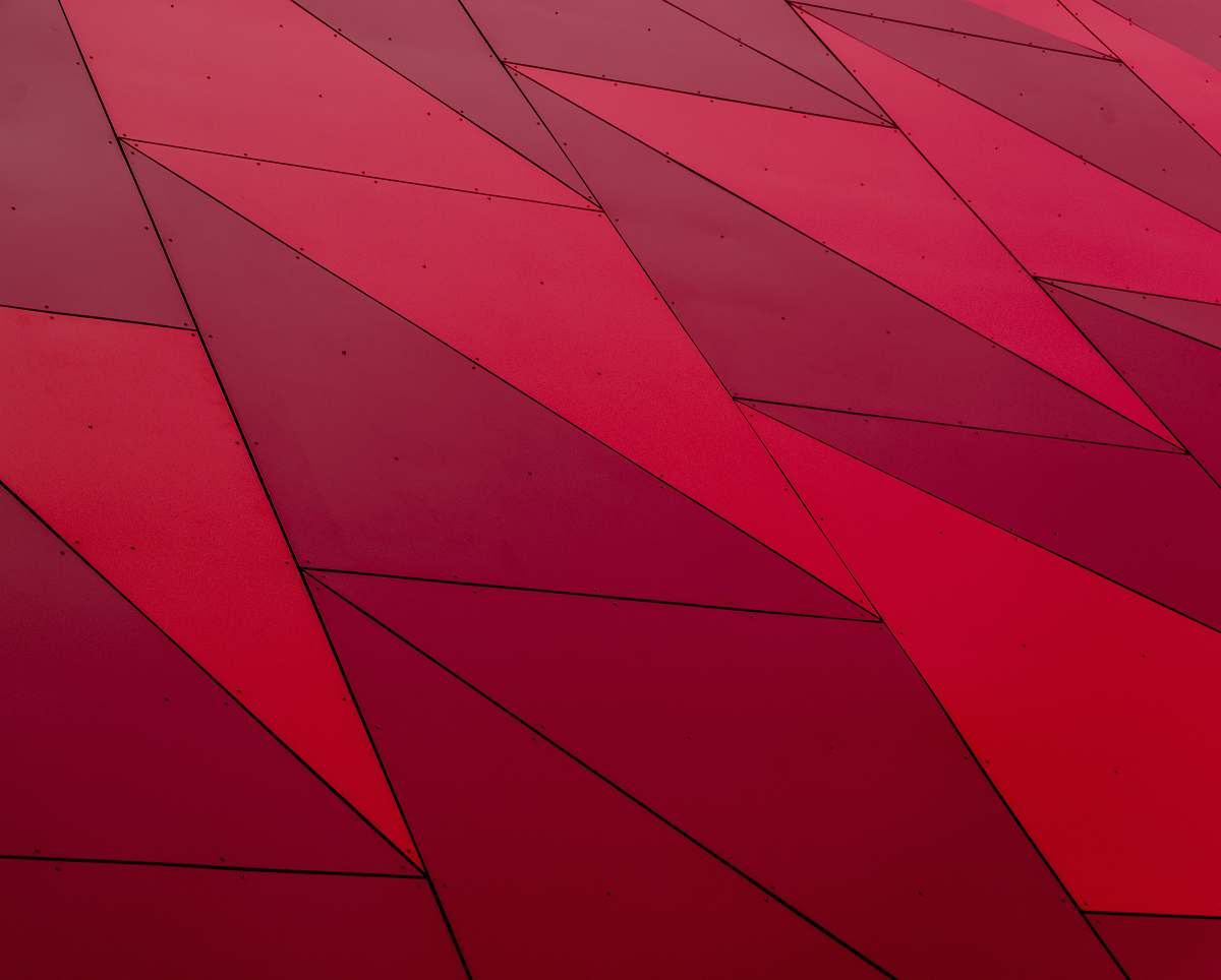 pattern red illustration triangle
