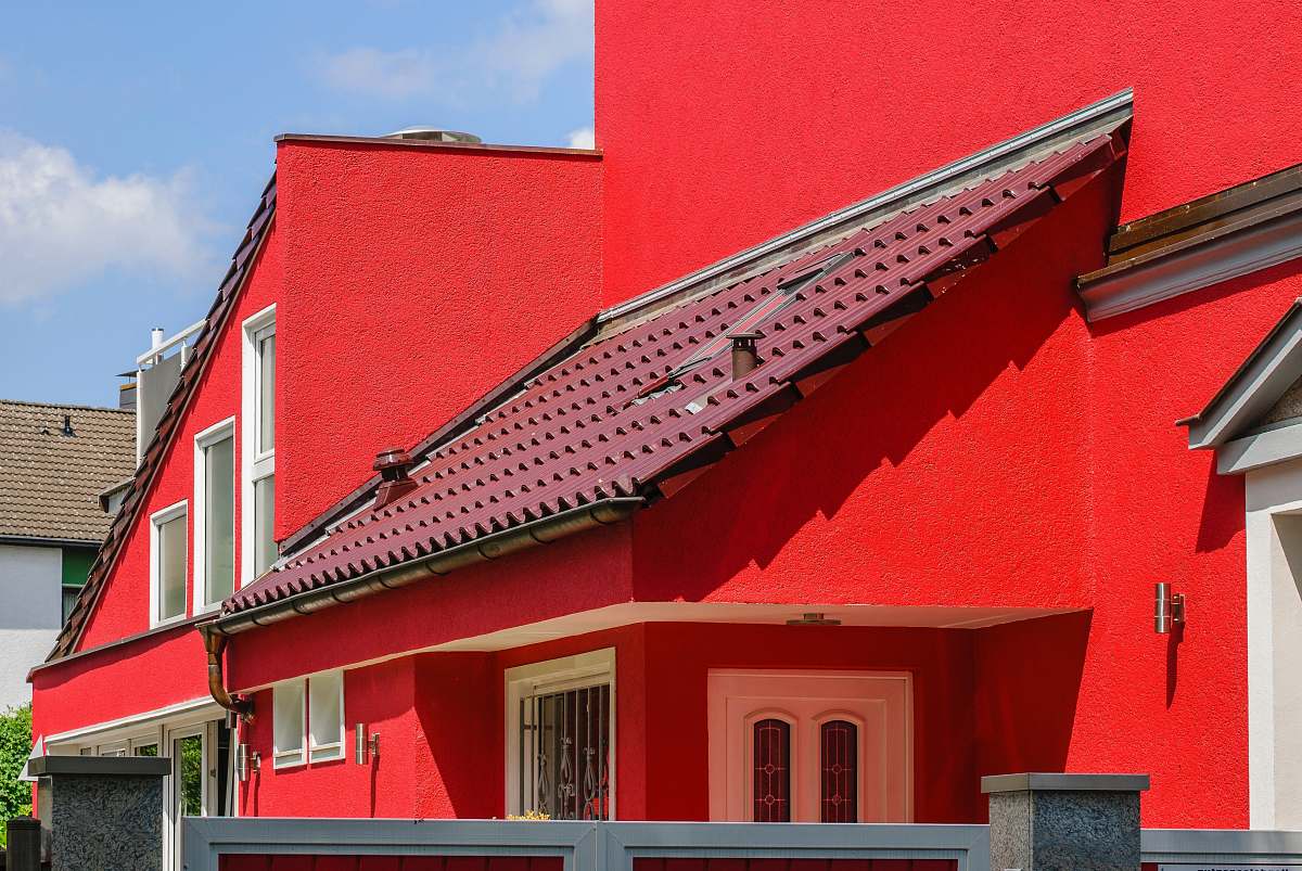 roof red roof shingles tile roof