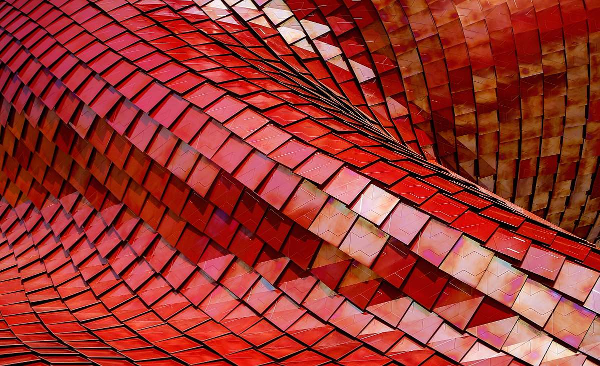 pattern red tiles illustration texture