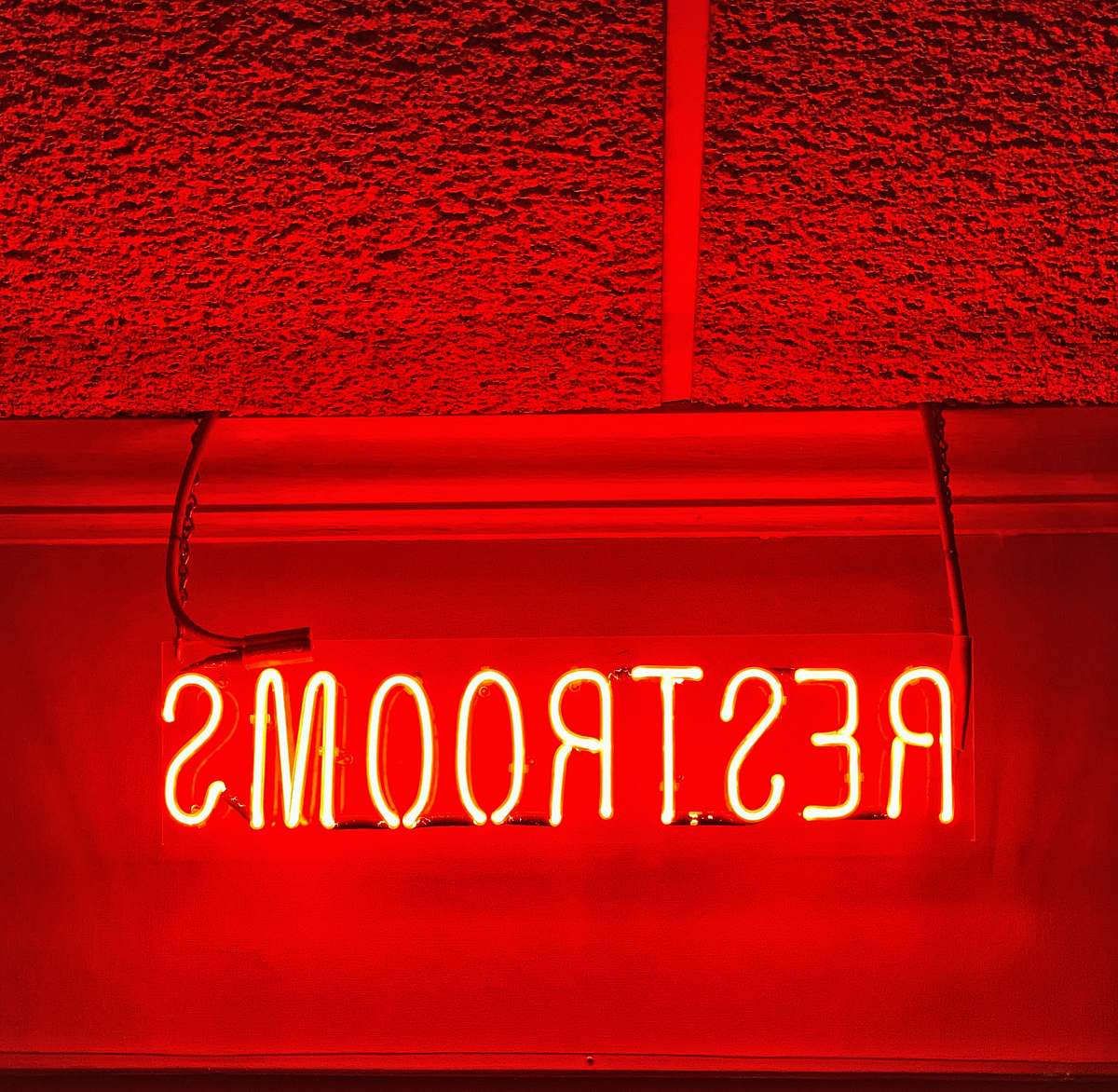 light Rest Rooms LED light neon