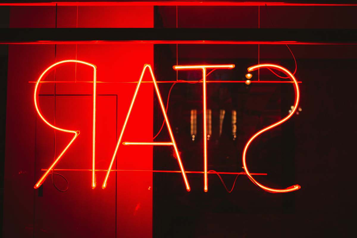 neon star neon sigange light