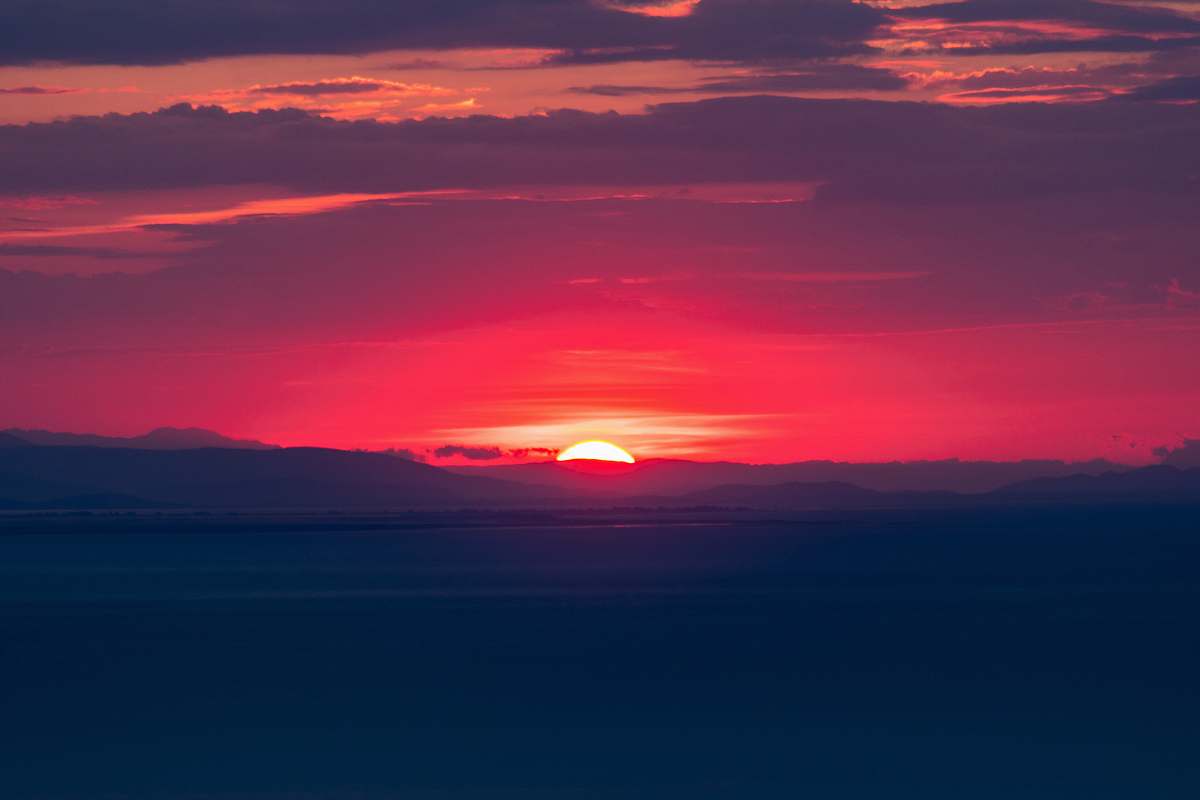 sky sunset scenery photography sunset