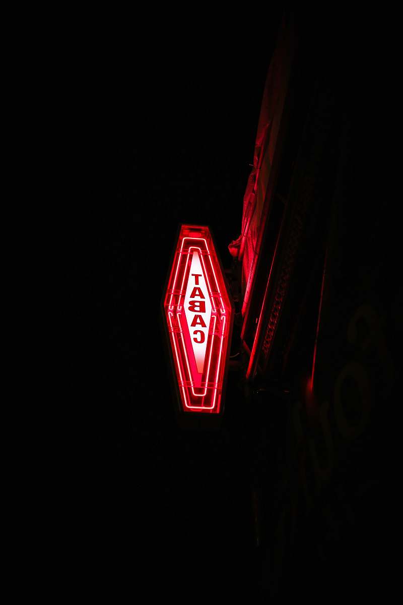 paris Tabac signage france