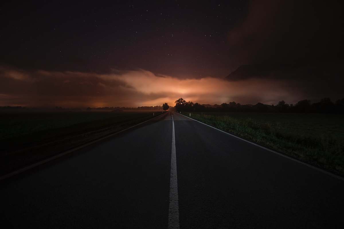 highway grey concrete road under cloudy sky during daytime cloud