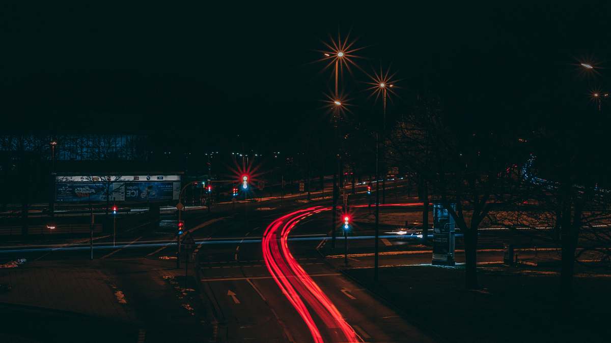 munich timelapse photography of road crossing the street urban