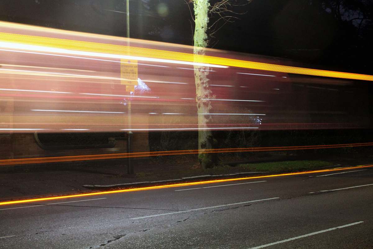 light timelapse photography of vehicle lights light painting