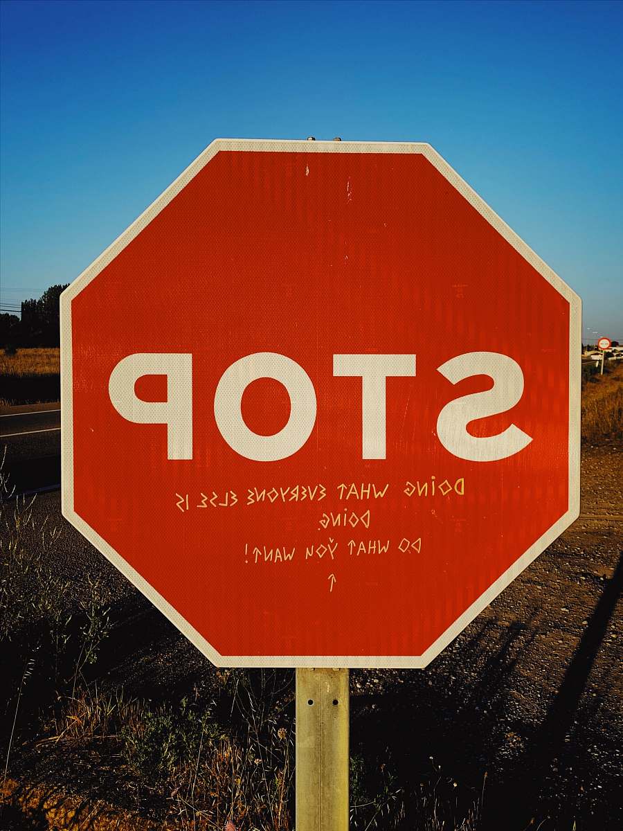 symbol stop signage road sign
