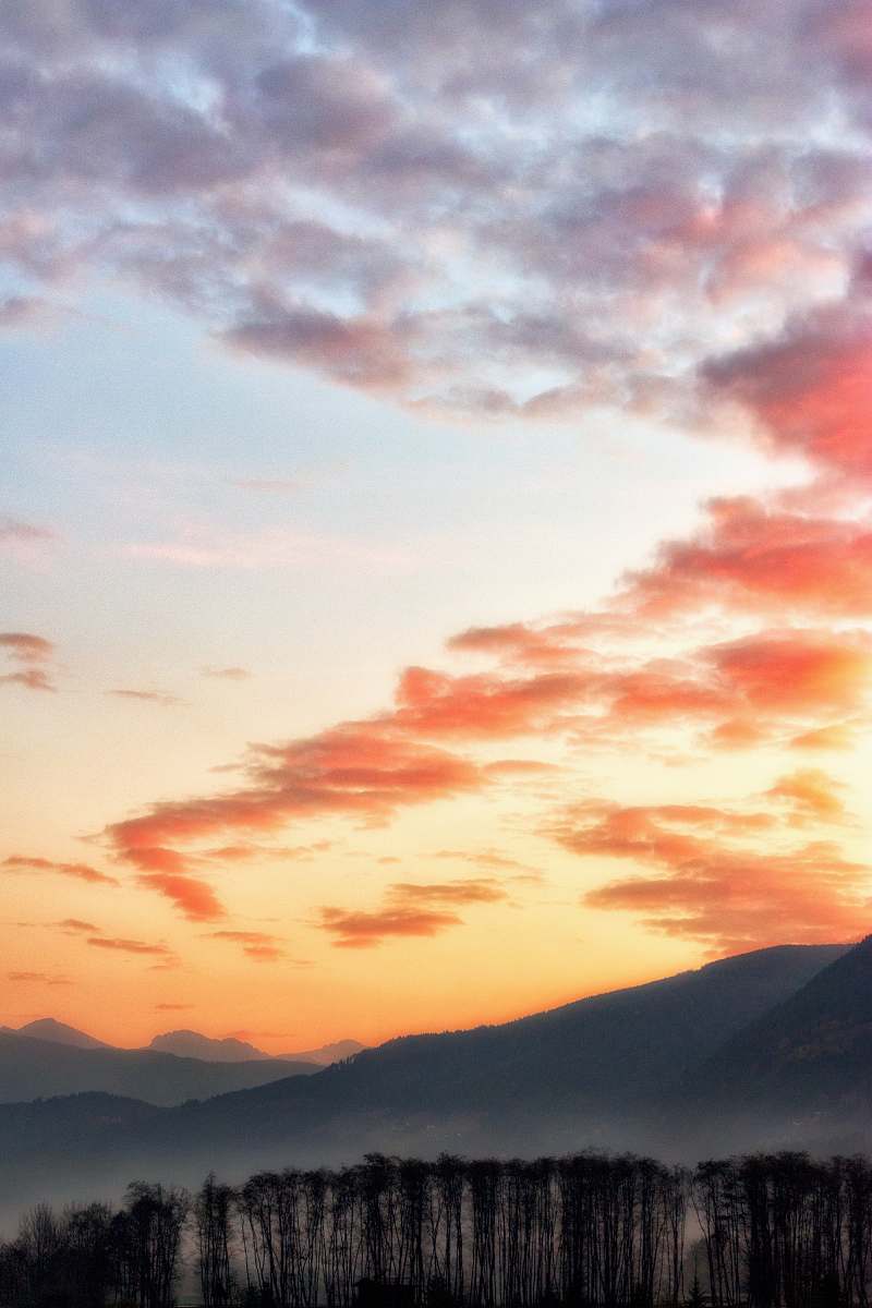 sunrise clouds photography sunset
