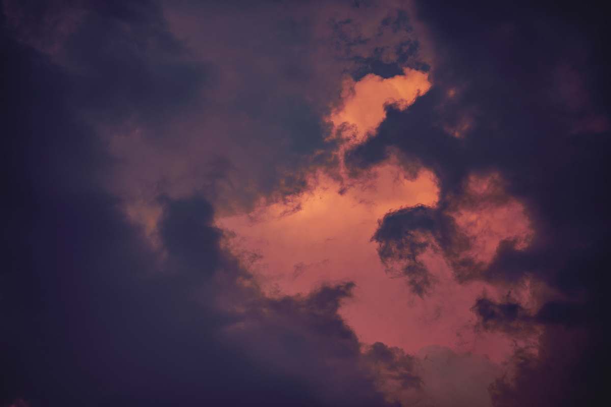 nature gloomy sky outdoors