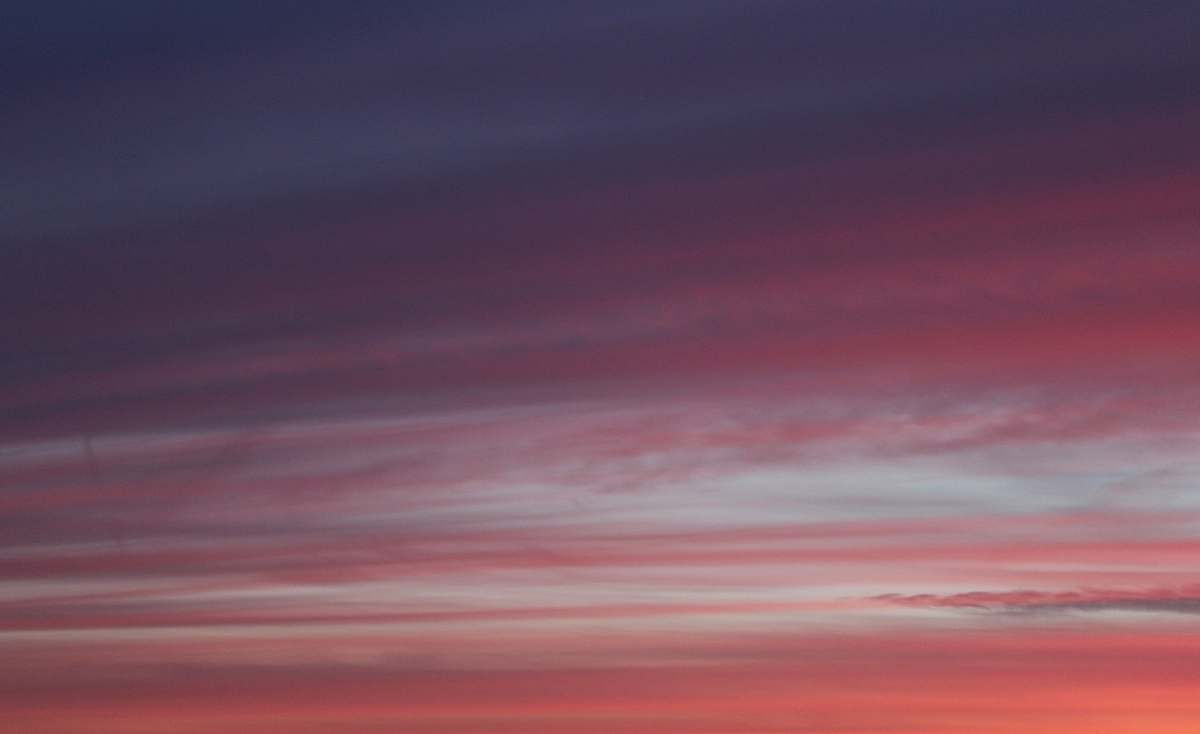 sunrise red and gray sky red sky