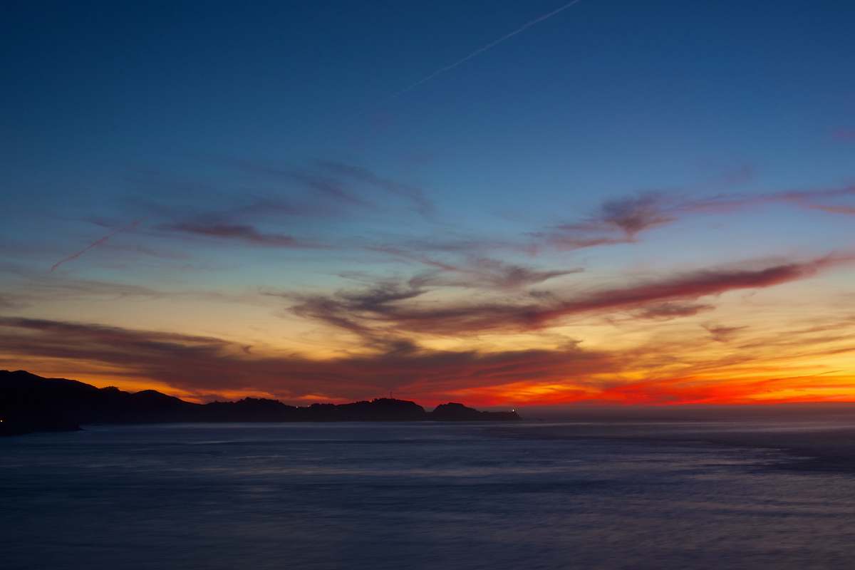Dawn Sunset Over The Horizon Dusk Image Free Photo