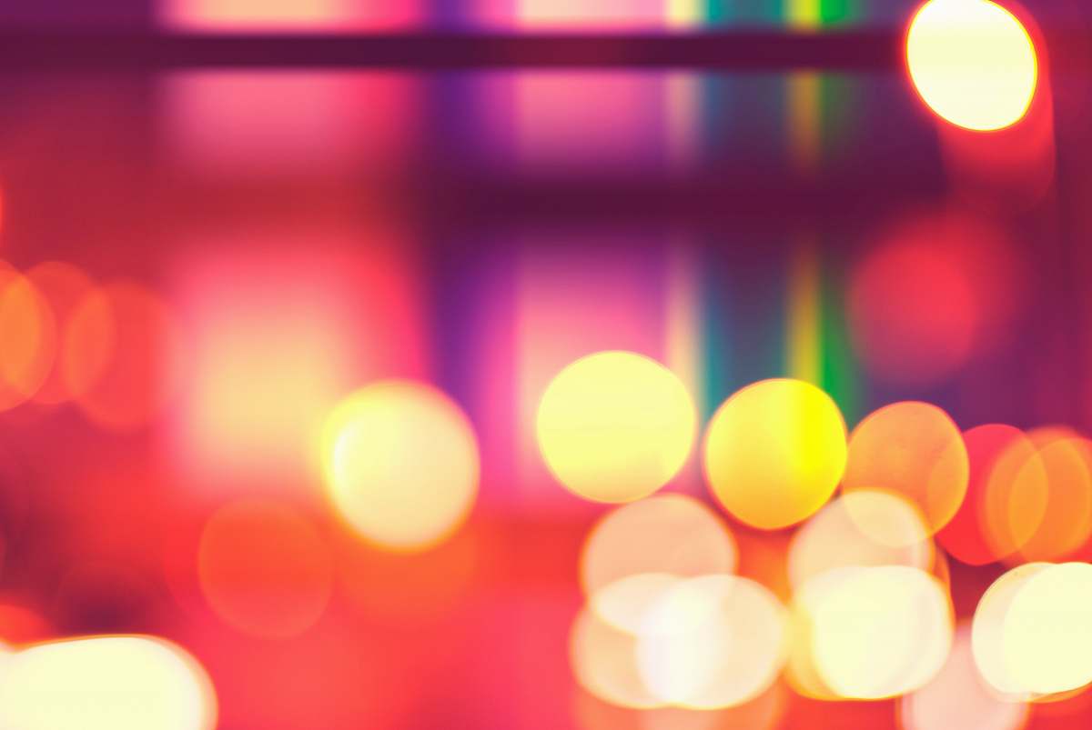 ball multicolored bokeh photo of lights balloon