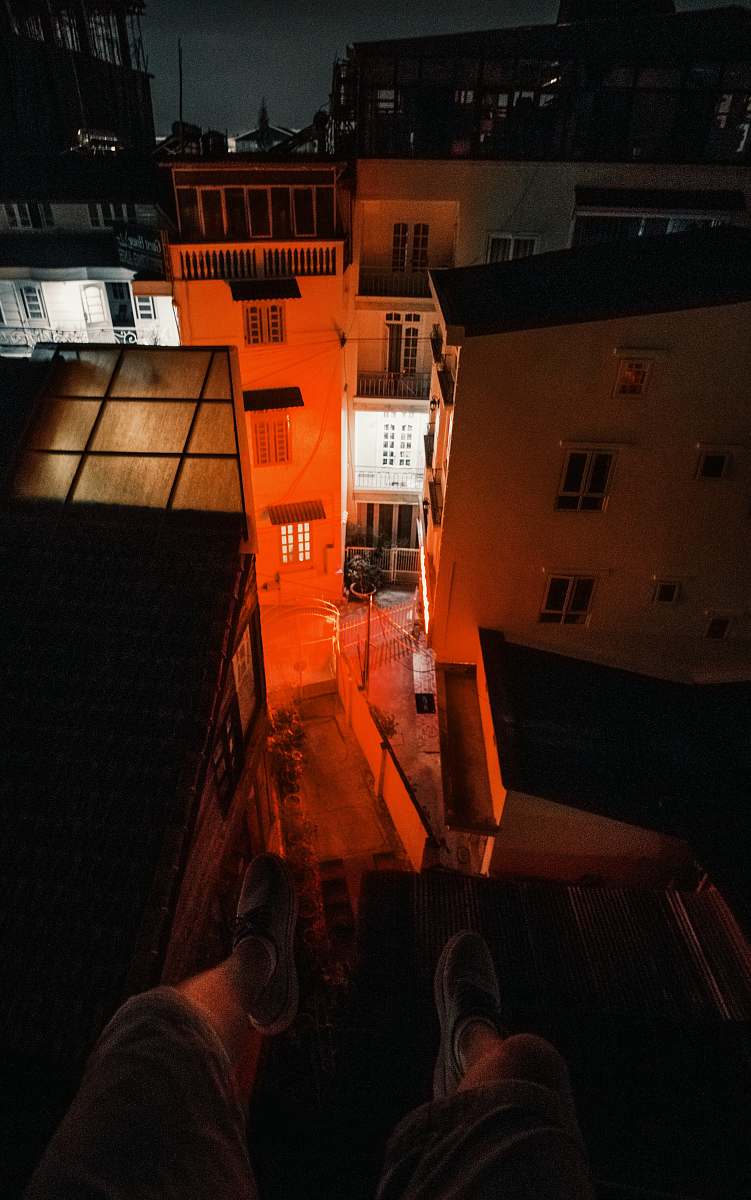 city  town