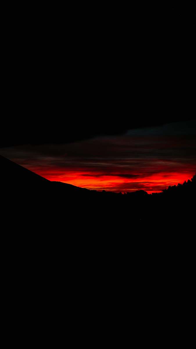 nature mountain during golden hour outdoors