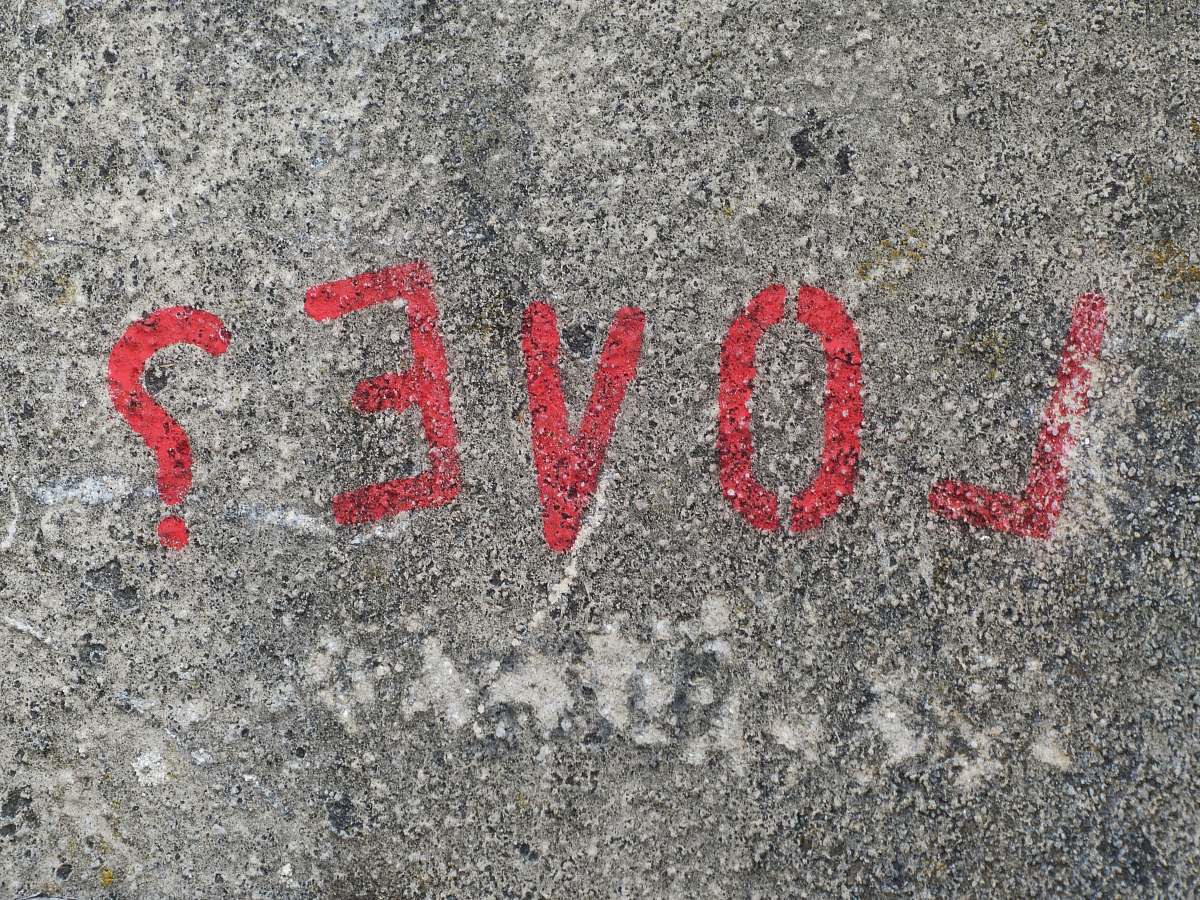 word love text showing on gray concrete surface weymouth