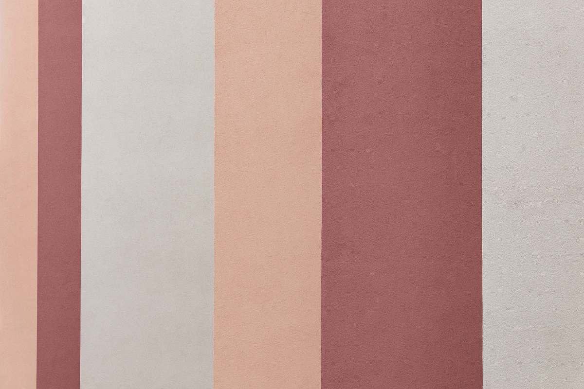 color grey and red striped wallpaper podzamcze