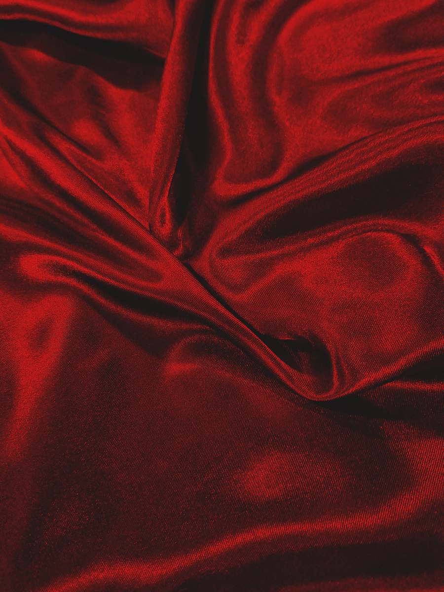 brown red textile red