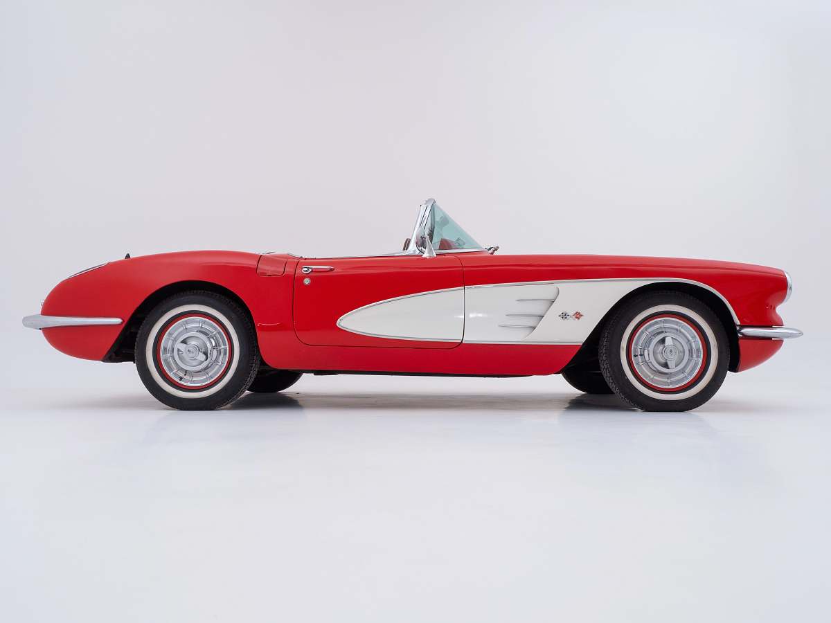 machine red coupe wheel