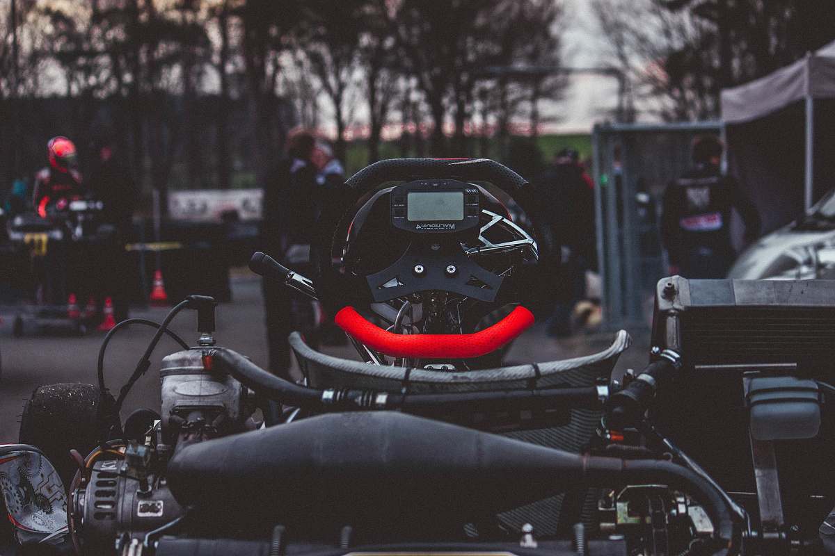 motorcycle black and grey vehicle steering wheel photo vehicle