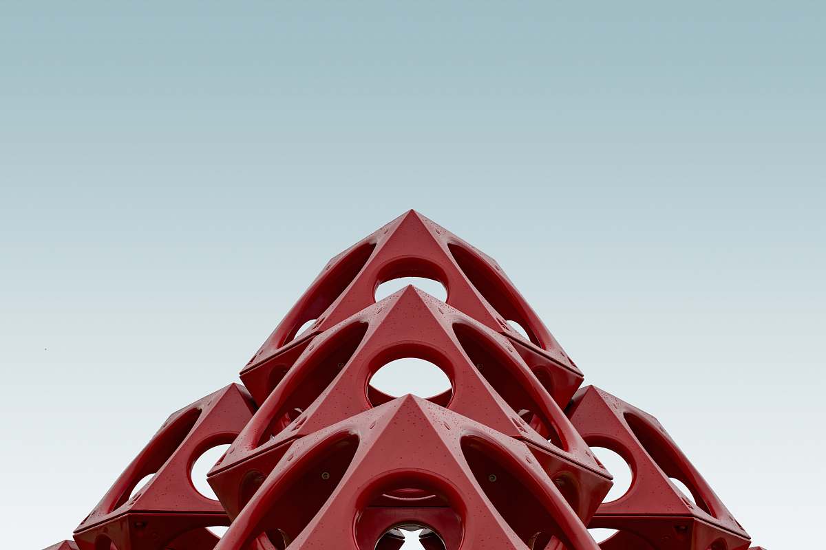 copenhagen red geometrical structure denmark