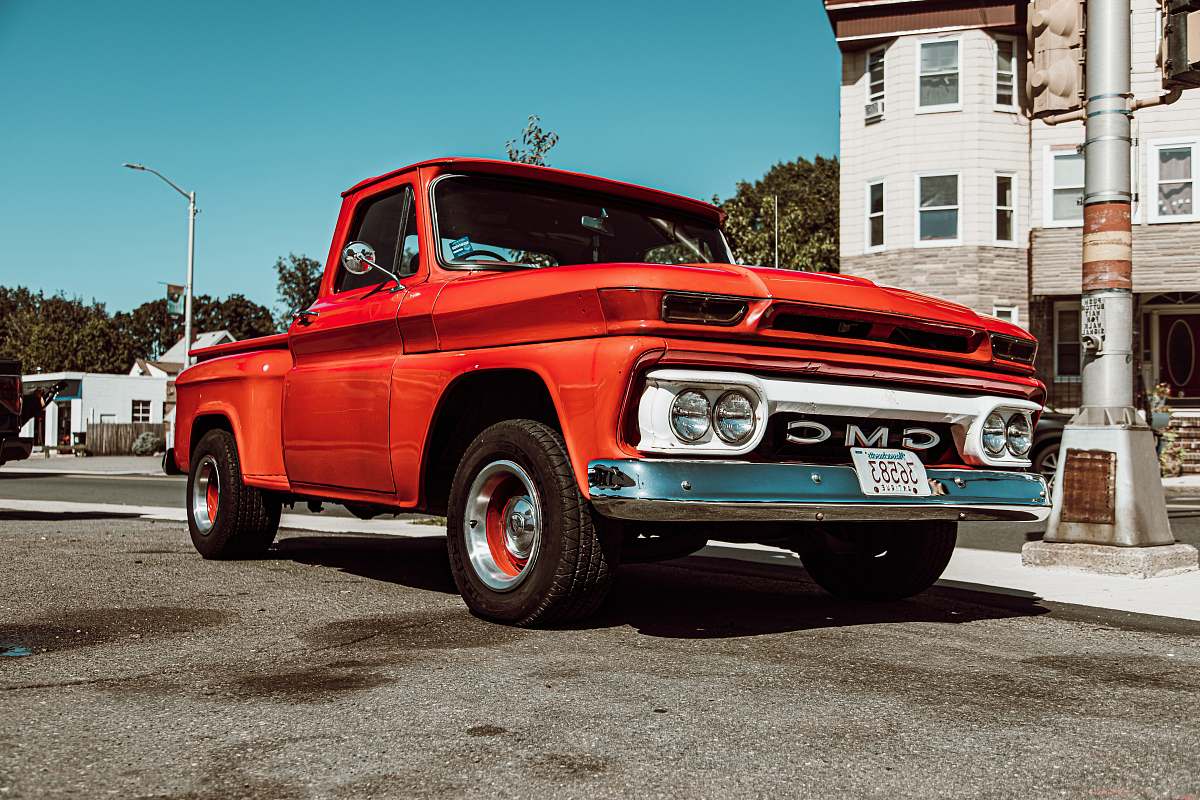 vehicle  pickup truck