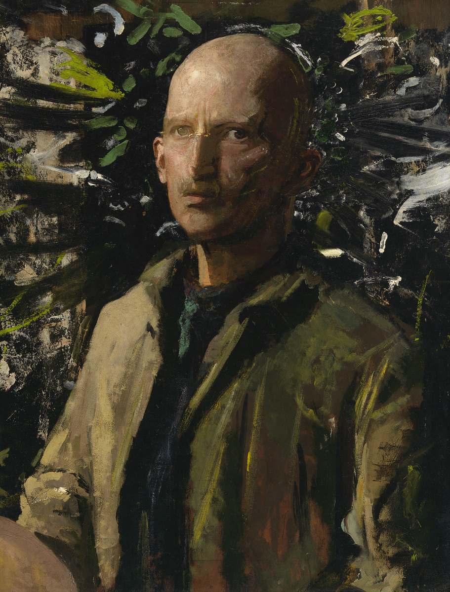 Abbott Handerson Thayer Self-Portrait 1920