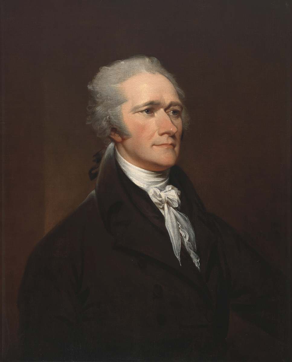 Alexander Hamilton 1806