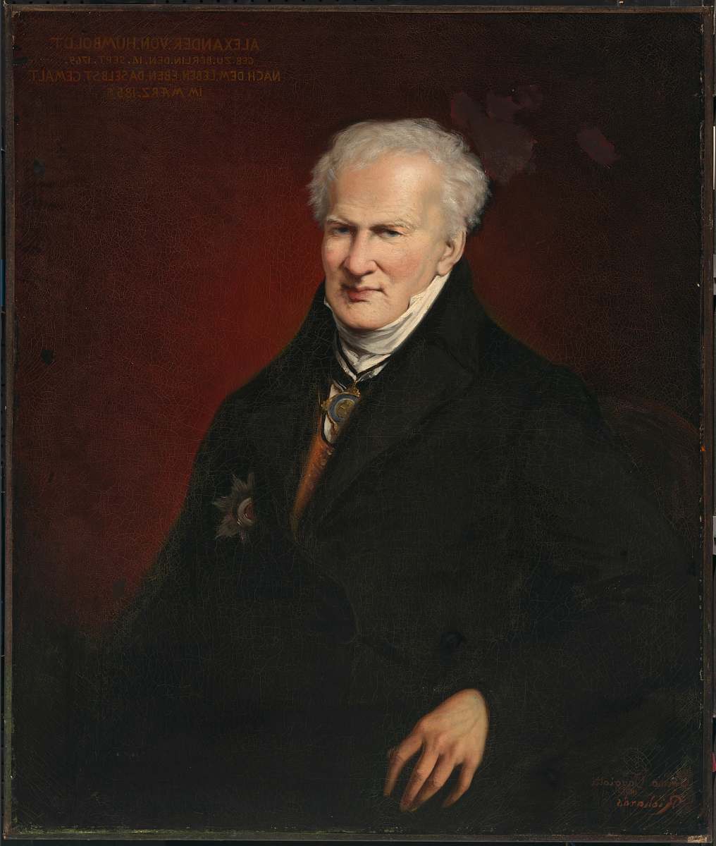 Alexander von Humboldt 1855
