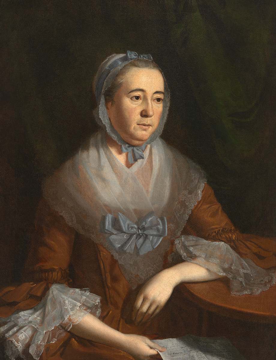 Anne Catharine Hoof Green 1769