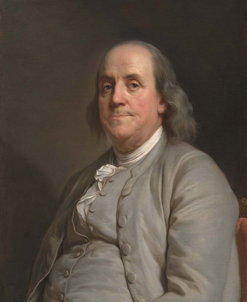 Benjamin Franklin c. 1785