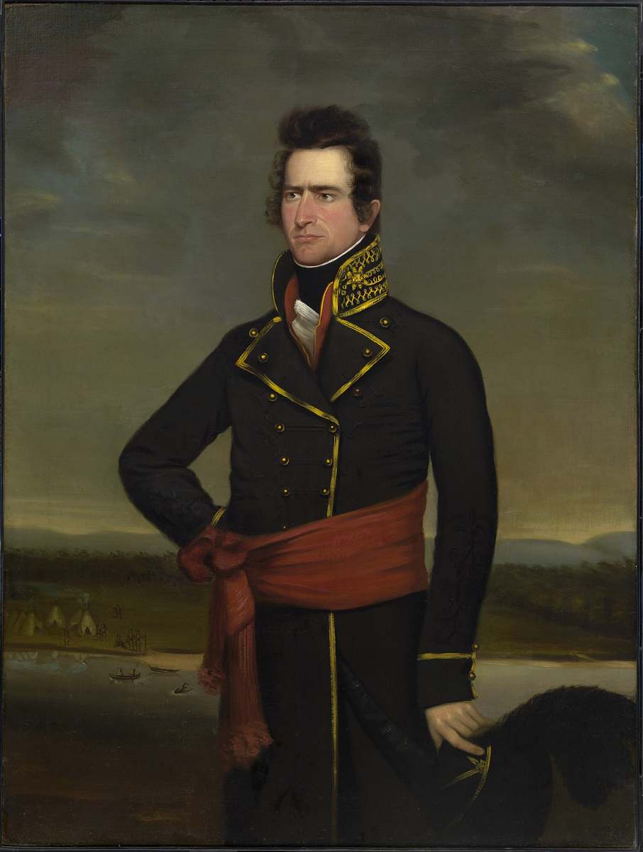 Benjamin O'Fallon 
                                                                                                  c. 1833                                                                                              