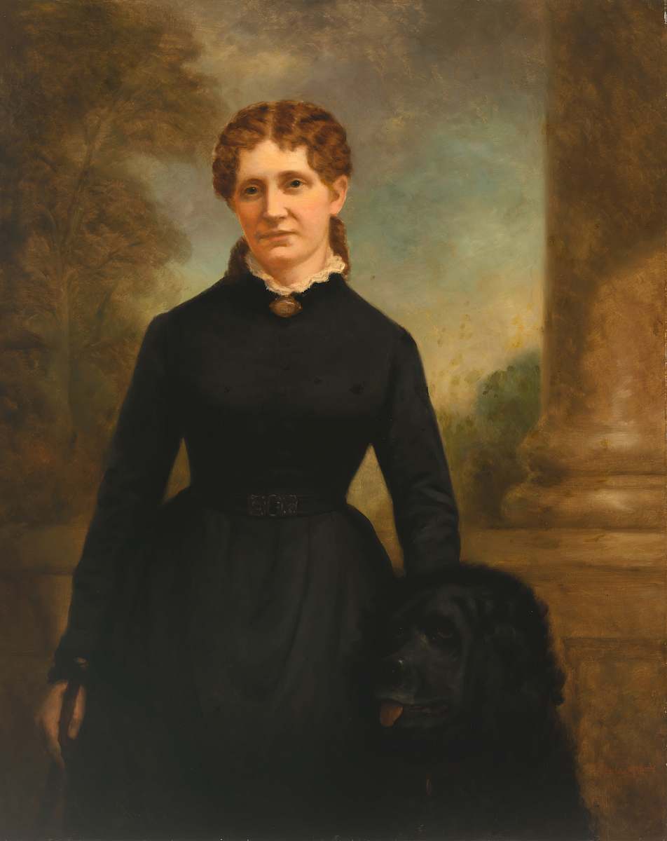 Caroline Chrysler Lee 1889